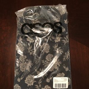 ASOS Regular Fit Viscose Floral Print Shirt